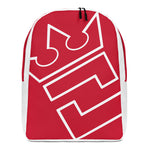 CROWN BIG TIME RED Minimalist Backpack