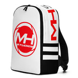 MH STUDIOS LOGO WHITE Backpack