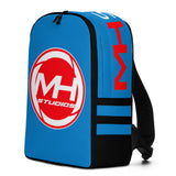 MH STUDIOS LOGO BLUE Backpack