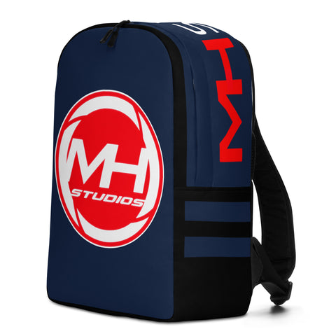 MH STUDIOS LOGO NAVY Backpack