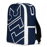 CROWN BIG TIME NAVY Minimalist Backpack