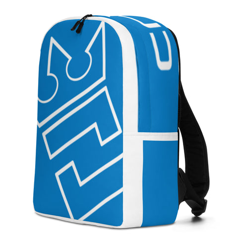 CROWN BIG TIME BLUE Minimalist Backpack