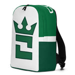 CROWN DOUBLE GREEN Minimalist Backpack