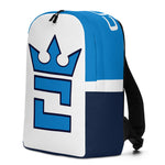 CROWN DOUBLE BLUE Minimalist Backpack