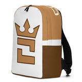 CROWN DOUBLE TAN Minimalist Backpack