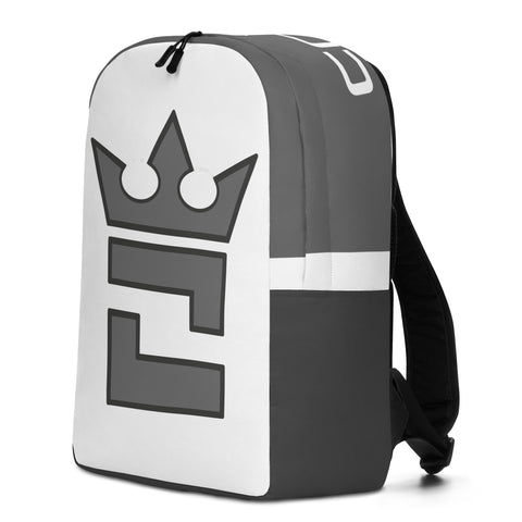 CROWN DOUBLE GRAY Minimalist Backpack