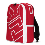 CROWN BIG TIME RED Minimalist Backpack