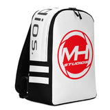 MH STUDIOS LOGO WHITE Backpack