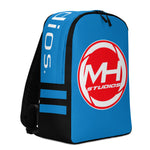 MH STUDIOS LOGO BLUE Backpack