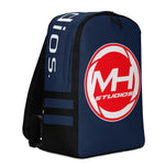 MH STUDIOS LOGO NAVY Backpack