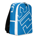 CROWN BIG TIME BLUE Minimalist Backpack