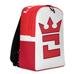 CROWN DOUBLE RED Minimalist Backpack