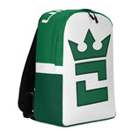 CROWN DOUBLE GREEN Minimalist Backpack