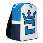 CROWN DOUBLE BLUE Minimalist Backpack