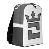 CROWN DOUBLE GRAY Minimalist Backpack