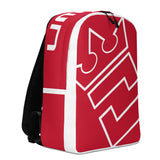 CROWN BIG TIME RED Minimalist Backpack