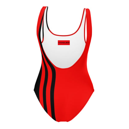VOGUE CARMINE One-Piece Swimsuit