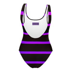 VOGUE VIOLET One-Piece Swimsuit