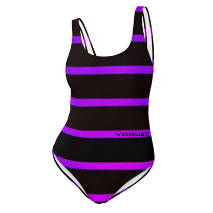 VOGUE VIOLET One-Piece Swimsuit
