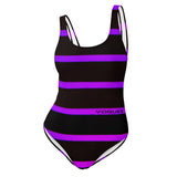 VOGUE VIOLET One-Piece Swimsuit