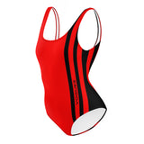 VOGUE CARMINE One-Piece Swimsuit