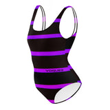 VOGUE VIOLET One-Piece Swimsuit