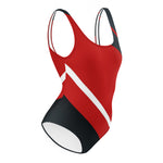 VOGUE CRIMSON One-Piece Swimsuit