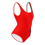 VOGUE CARMINE One-Piece Swimsuit