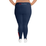 MH STUDIOS NAVY Plus Size Leggings