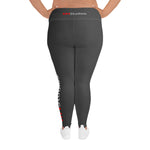 MH STUDIOS GRAY Plus Size Leggings