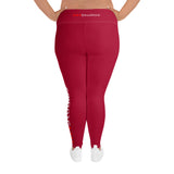 MH STUDIOS RED Plus Size Leggings