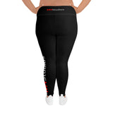 MH STUDIOS BLACK Plus Size Leggings