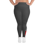 MH STUDIOS GRAY Plus Size Leggings