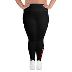 MH STUDIOS BLACK Plus Size Leggings