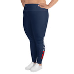 MH STUDIOS NAVY Plus Size Leggings