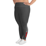 MH STUDIOS GRAY Plus Size Leggings