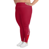 MH STUDIOS RED Plus Size Leggings