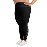 MH STUDIOS BLACK Plus Size Leggings