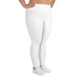 MH STUDIOS WHITE Plus Size Leggings