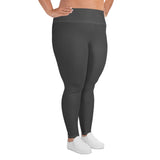 MH STUDIOS GRAY Plus Size Leggings