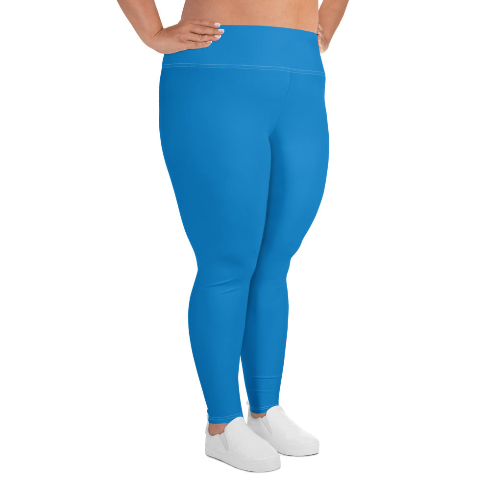 MH STUDIOS BLUE Plus Size Leggings