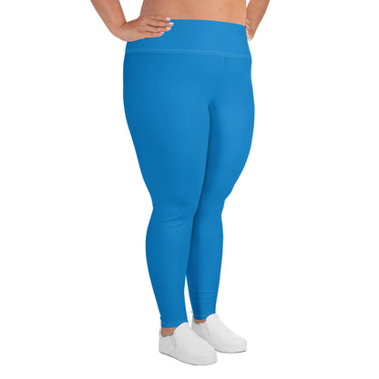 MH STUDIOS BLUE Plus Size Leggings