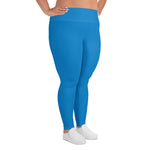 MH STUDIOS BLUE Plus Size Leggings