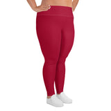 MH STUDIOS RED Plus Size Leggings