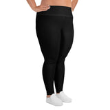 MH STUDIOS BLACK Plus Size Leggings