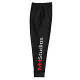 MH STUDIOS BLACK Men's Joggers