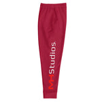 MH STUDIOS RED Men's Joggers