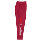 MH STUDIOS RED Men's Joggers