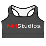 MH STUDIOS LOGO Sports bra