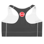 MH STUDIOS LOGO Sports bra